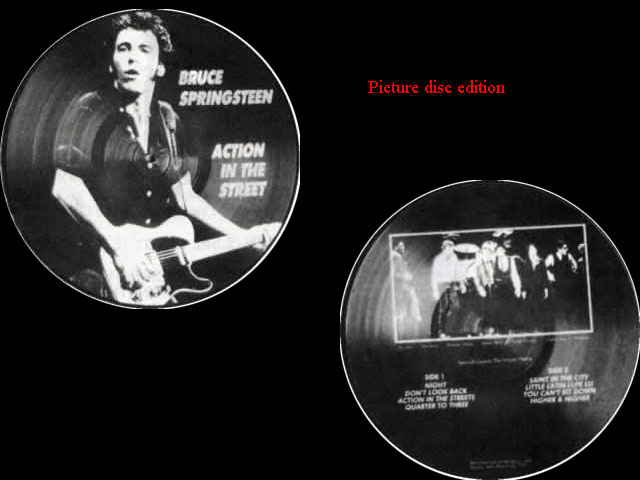 Bruce Springsteen - ACTION IN THE STREET